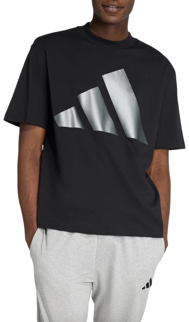Majica kratkih rukava adidas Originals Holiday Big Metallic Logo T-Shirt Crna | jm1709, 0