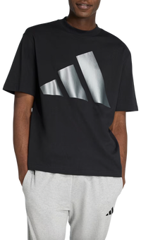 Holiday Big Metallic Logo T-Shirt