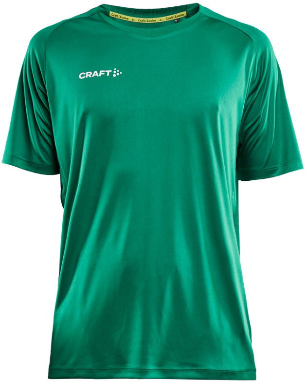 Majica kratkih rukava Craft Craft Evolve Tee Zelena | 1910142-651000