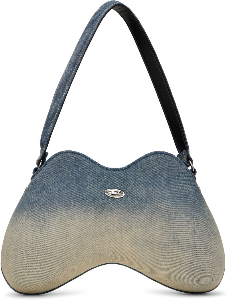 Ručna torbica Diesel Double-D Shoulder Bag Plava | X10327 P5499