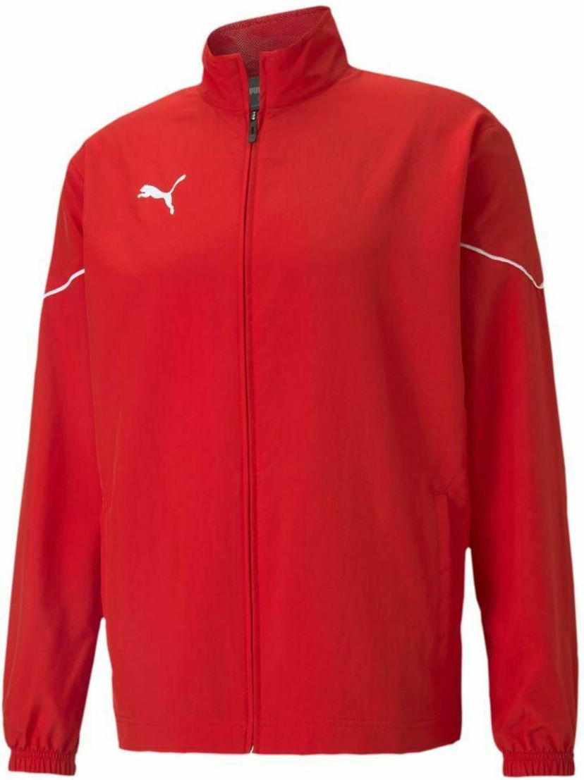 Vjetrovka Puma teamRISE Sideline Jacket Crvena | 65732801