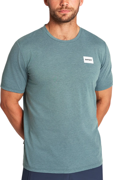 Majica kratkih rukava Saysky Clean Motion T-shirt Tirkiz | omrss51c2015-omrss51c2015, 0