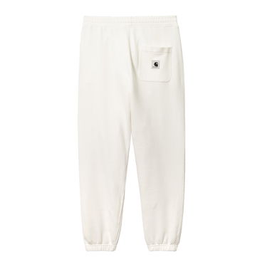 Hlače Carhartt WIP Nelson Sweat Pant "Wax garment dyed" Bijela | I029538_D6_GD, 1