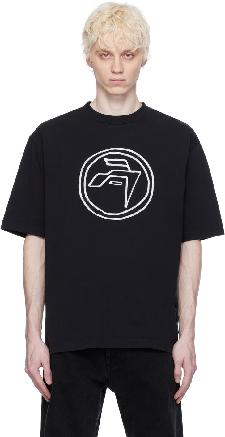 Majica kratkih rukava Ambush Emblem T-Shirt Crna | BMAA007S24JER0011001