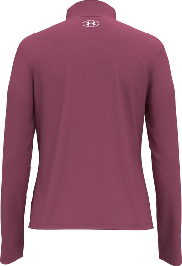 Dukserice Under Armour UA Tech™ Wordmark Tape Long Sleeve ½ Zip Ružičasta | 6005100-659, 2