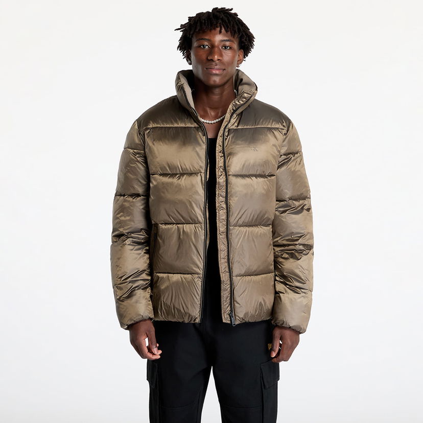 Pernata jakna CALVIN KLEIN Jeans Two Tone Puffer Jacket Bež | J30J326097 PAV