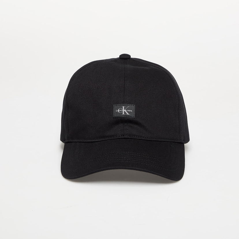 Kapa CALVIN KLEIN Calvin Klein Jeans Monologo 6 Panel Cap Crna | LV04G5001G UB1
