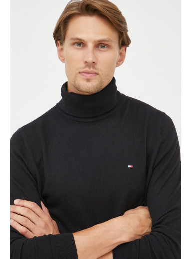 Džemper Tommy Hilfiger Sweater Crna | MW0MW28048.9BYY