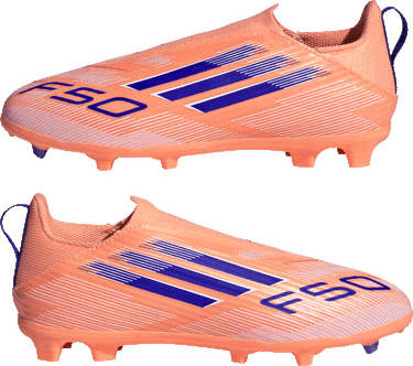 Tenisice i cipele adidas Performance F50 League Laceless FG Višebojno | jh7742, 7