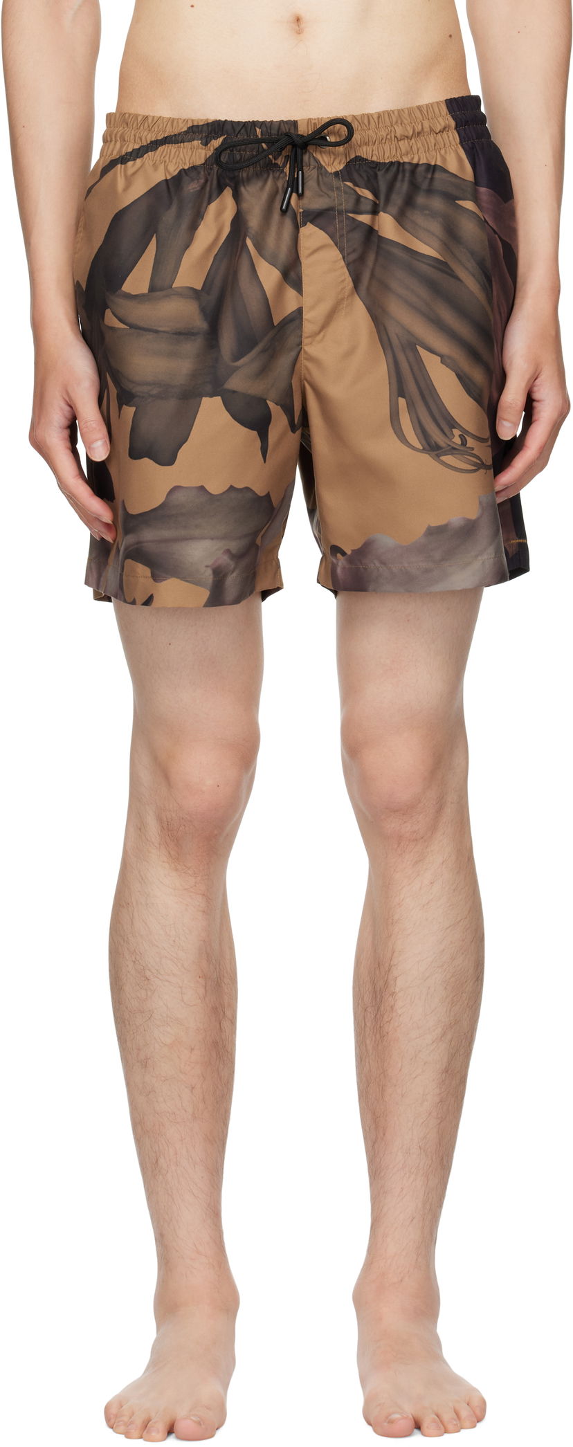 Kupaći kostimi Dries Van Noten Dries Van Noten Patterned Swim Shorts Smeđa | 252-022500-2271