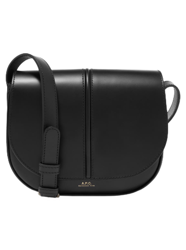 Torba za rame A.P.C. Betty Bag Crna | PXAWV-F61179-LZZ