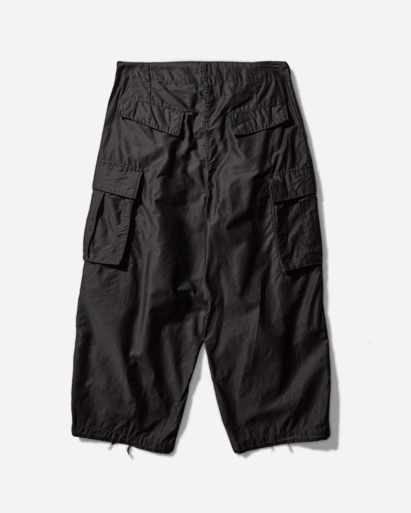 Cargo hlače Needles HD BDU Pants Crna | RW239 BLACK