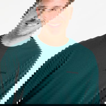 Majica kratkih rukava Patagonia Long Sleeve P-6 Logo Responsibili-Tee Zelena | 38518 CASG, 1