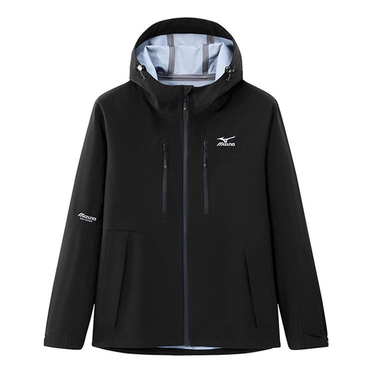 Vjetrovka Mizuno Classic Logo Outdoor Jacket Crna | A2CE3104, 0