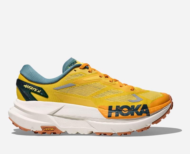 Tenisice i cipele Hoka One One Mafate X Trail Žuta | 1161990-ZTM