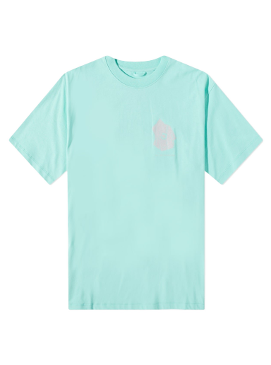 Majica kratkih rukava Objects IV Life Progress Tee Tirkiz | OBJ-002-111-22