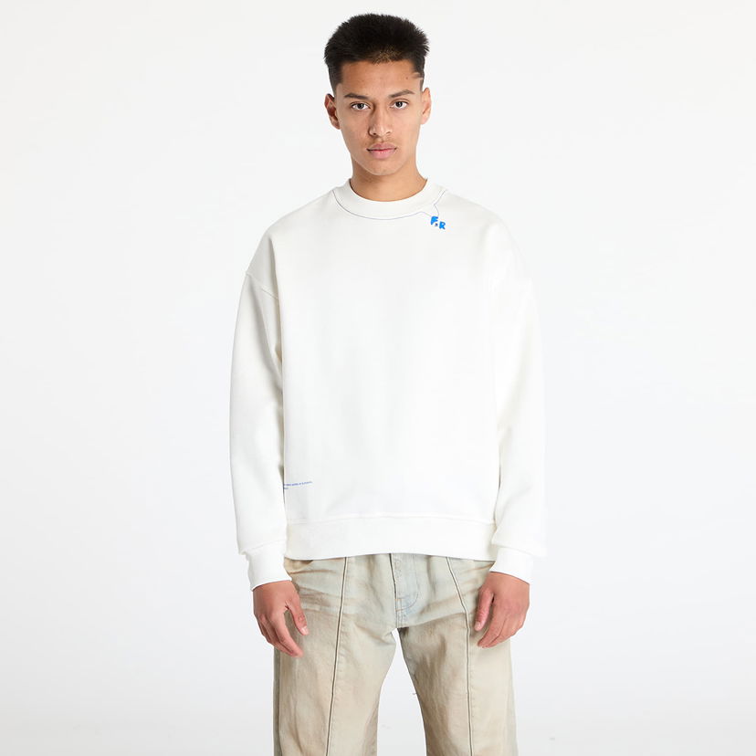 Džemper Footshop FTSHP RFTW Crewneck Sweatshirt Bijela | FTSHP_340