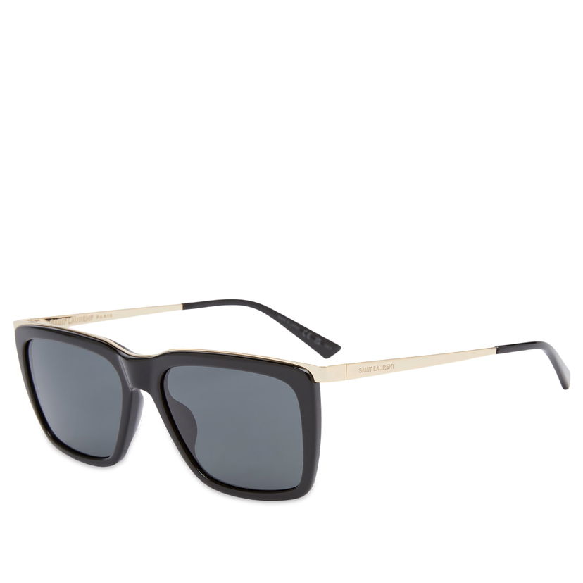 Sunčane naočale Saint Laurent Saint Laurent SL 765 Square Sunglasses Crna | 30016543001