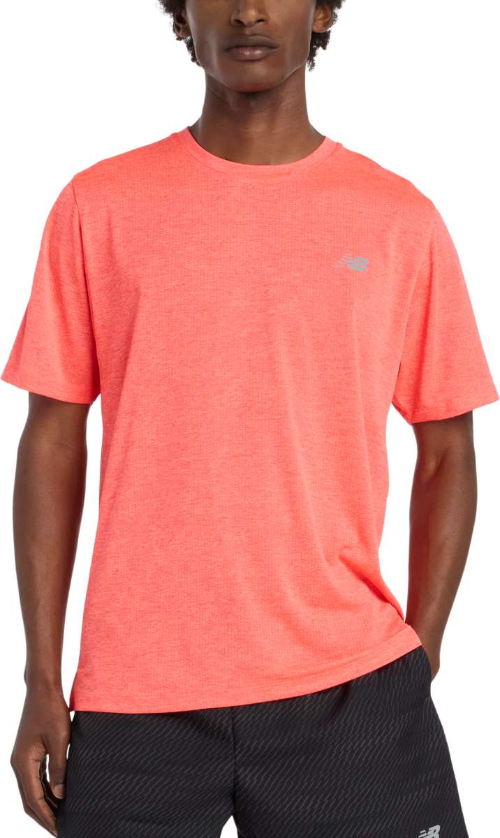 Majica kratkih rukava New Balance New Balance Athletics T-Shirt Ružičasta | mt41253-urr, 0