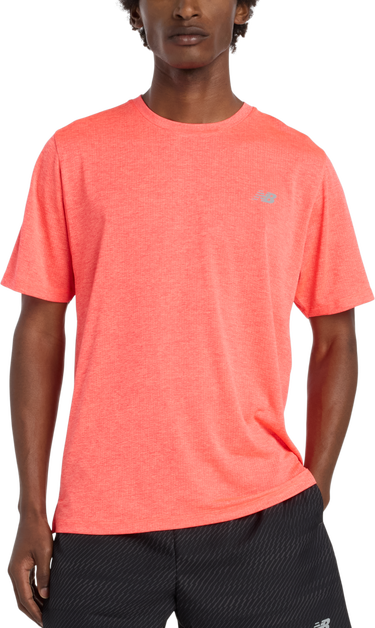 Majica kratkih rukava New Balance New Balance Athletics T-Shirt Ružičasta | mt41253-urr, 0