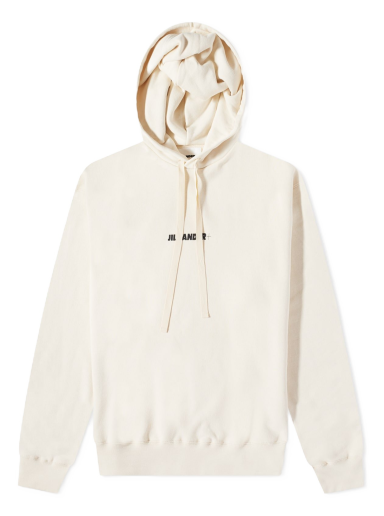 Dukserice Jil Sander Plus Logo Popover Hoody Bež | J47GU0002-J20010-279
