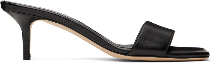 Dodaci Aeyde Aeyde Ilvy Leather Mules Crna | A11-HS-GAIS55TB155-SS25-800-007