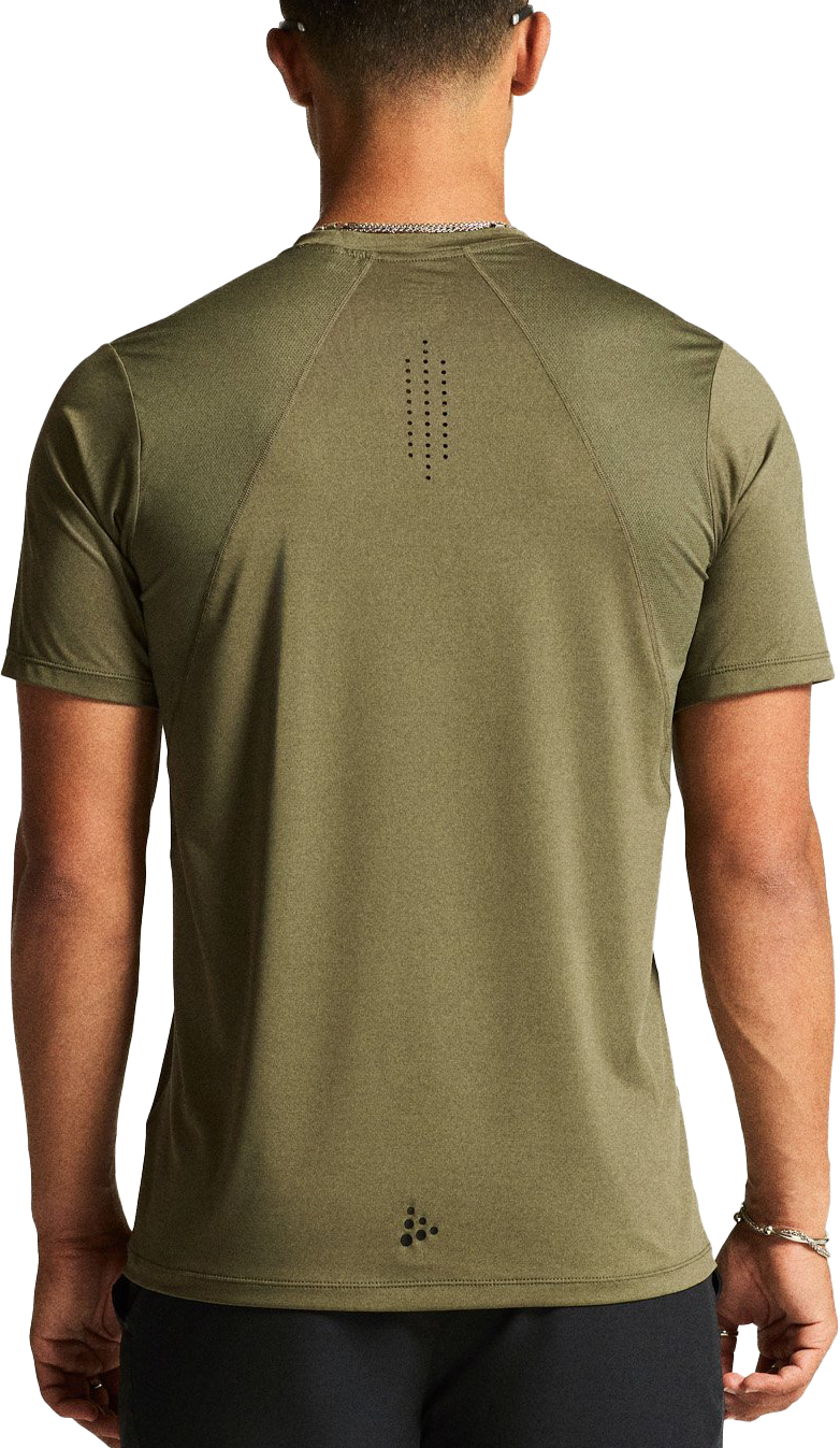 Majica kratkih rukava Craft T-Shirt Essence Zelena | 1914792-664000, 1