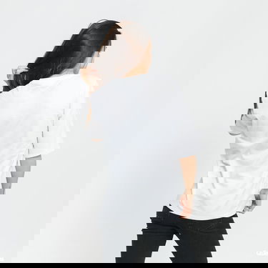 Majica kratkih rukava Lacoste 3/4 Sleeve Tee Bijela | TF9424, 1