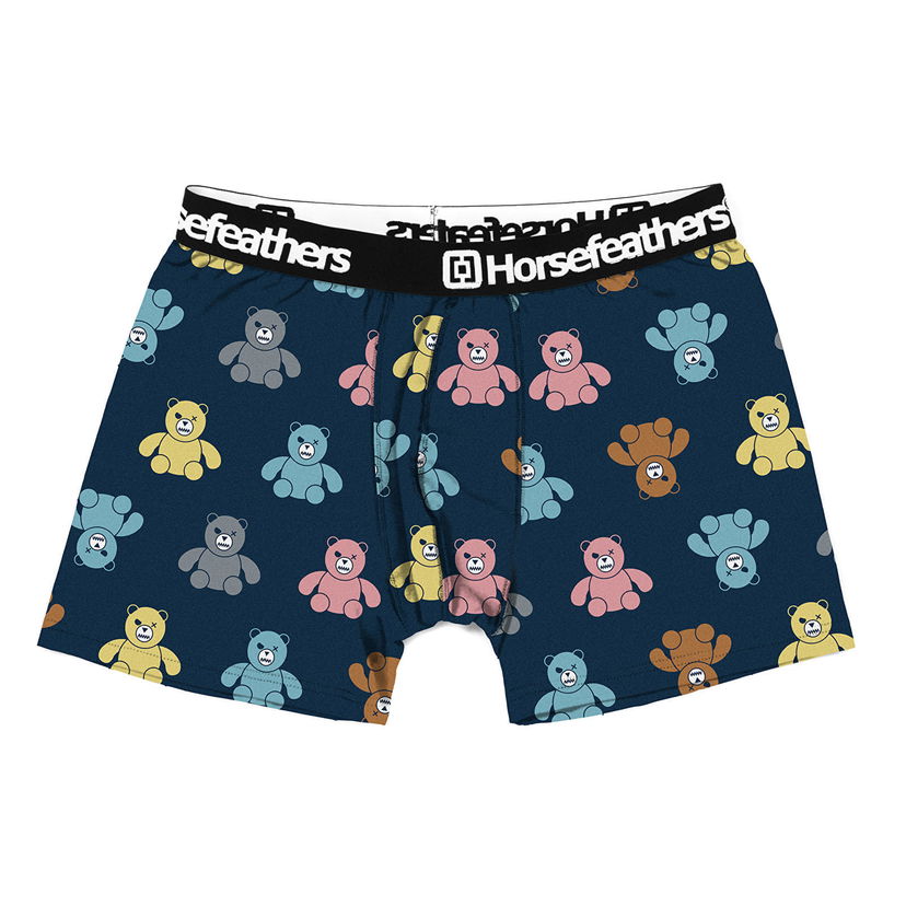 Bokserice Horsefeathers Sidney Boxer Shorts Teddy Bears Višebojno | AM164I