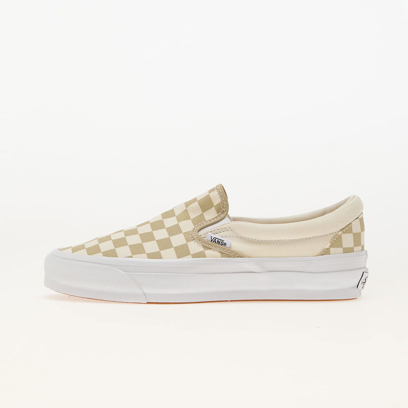 Tenisice i cipele Vans LX Classic Slip-On 98 Checkerboard Bež | VN000D5AEQB1
