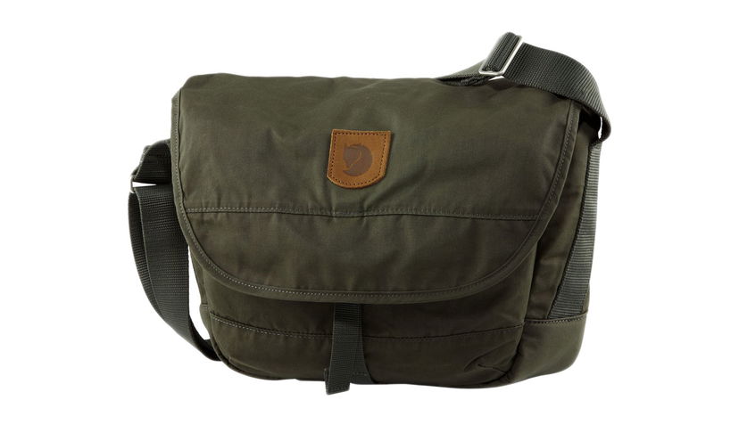 Torba za rame FJÄLLRÄVEN Kanken Greenland Small Shoulder Bag Zelena | F23155-662