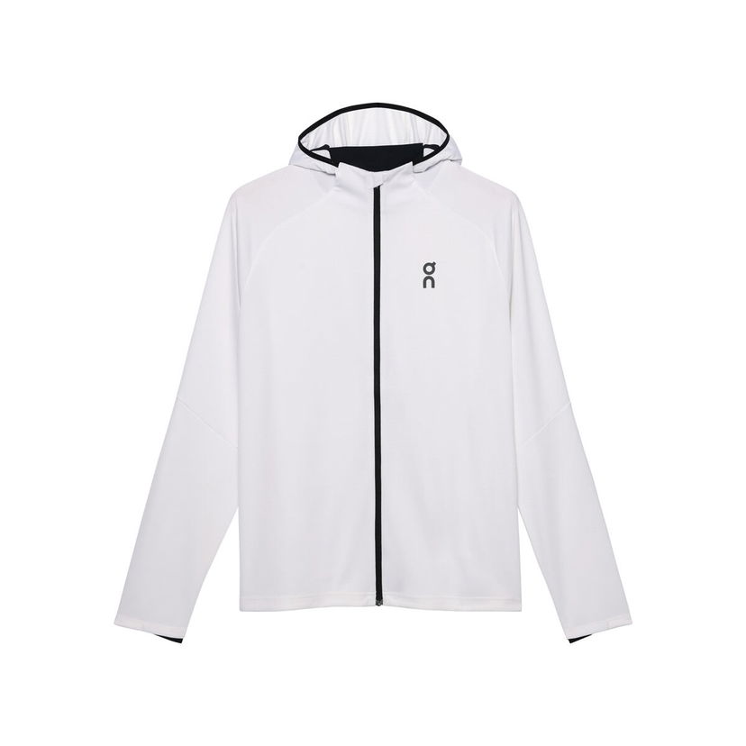 Dukserice On Running Climate Zip Hoodie Bijela | 1ME10250069