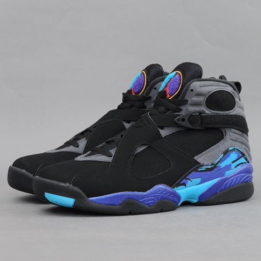 Tenisice i cipele Jordan Air Jordan 8 Retro ''Aqua'' 2015 Crna | 305381-025, 1