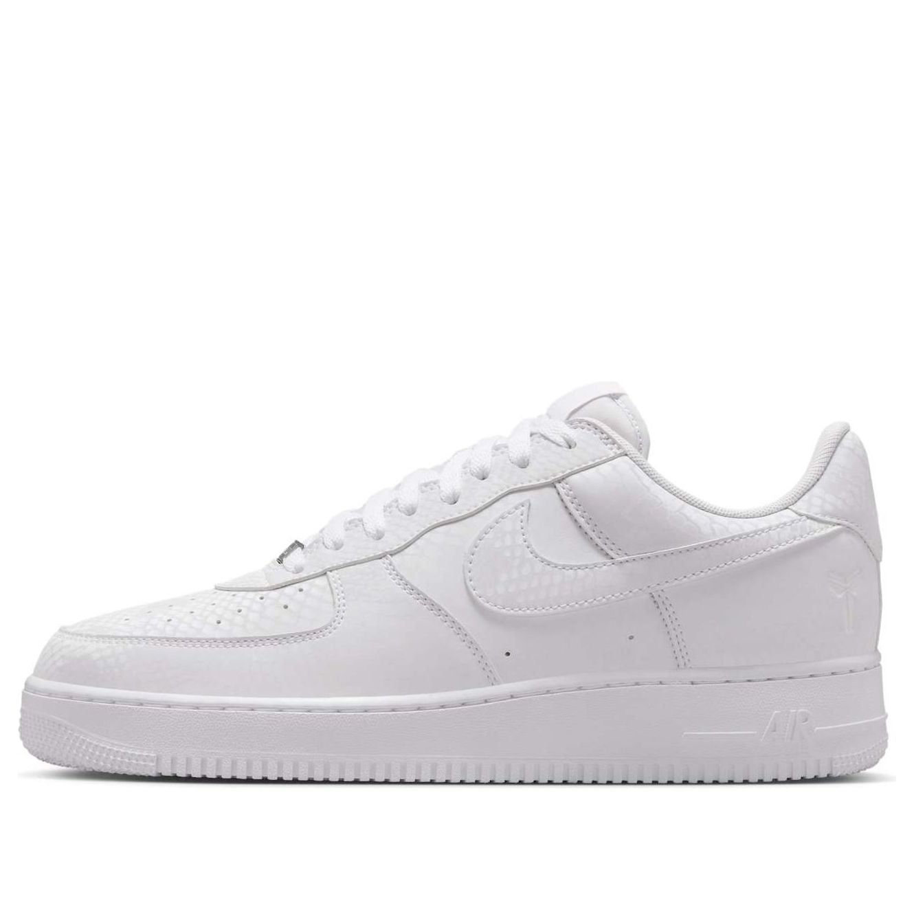Tenisice i cipele Nike Kobe Bryant x Air Force 1 Low "Forever White" Bijela | IB0018-100, 0
