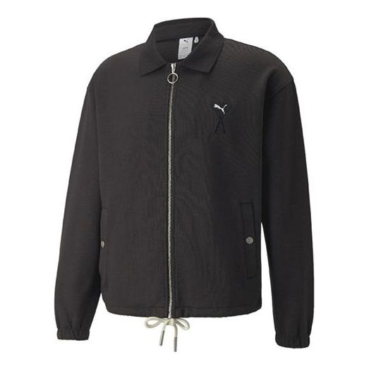 Vjetrovka Puma X Ami Track Full Zip Jacket Crna | 534066-01