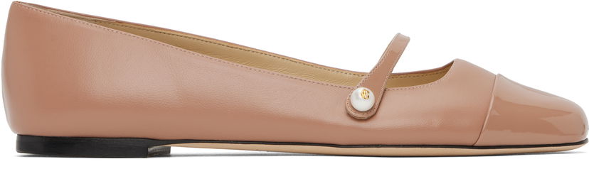 Tenisice i cipele Jimmy Choo Jimmy Choo Elisa Ballerina Flats Ružičasta | ELISA FLAT PTZ