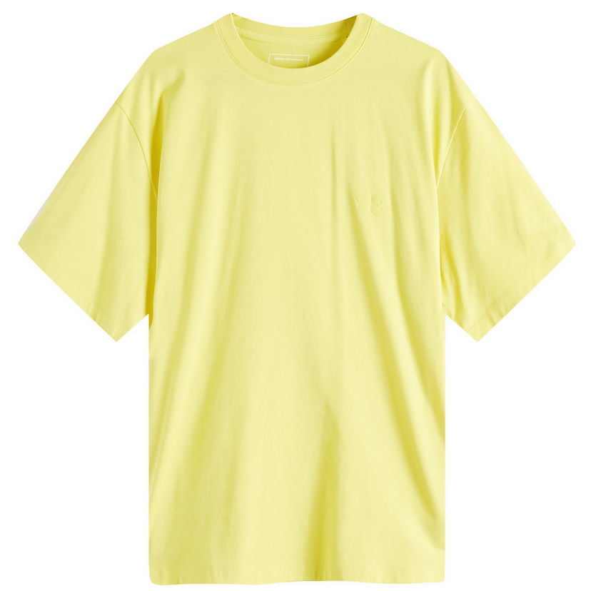 Majica kratkih rukava Y-3 Y-3 Relaxed T-Shirt, Size Large Žuta | JM7859