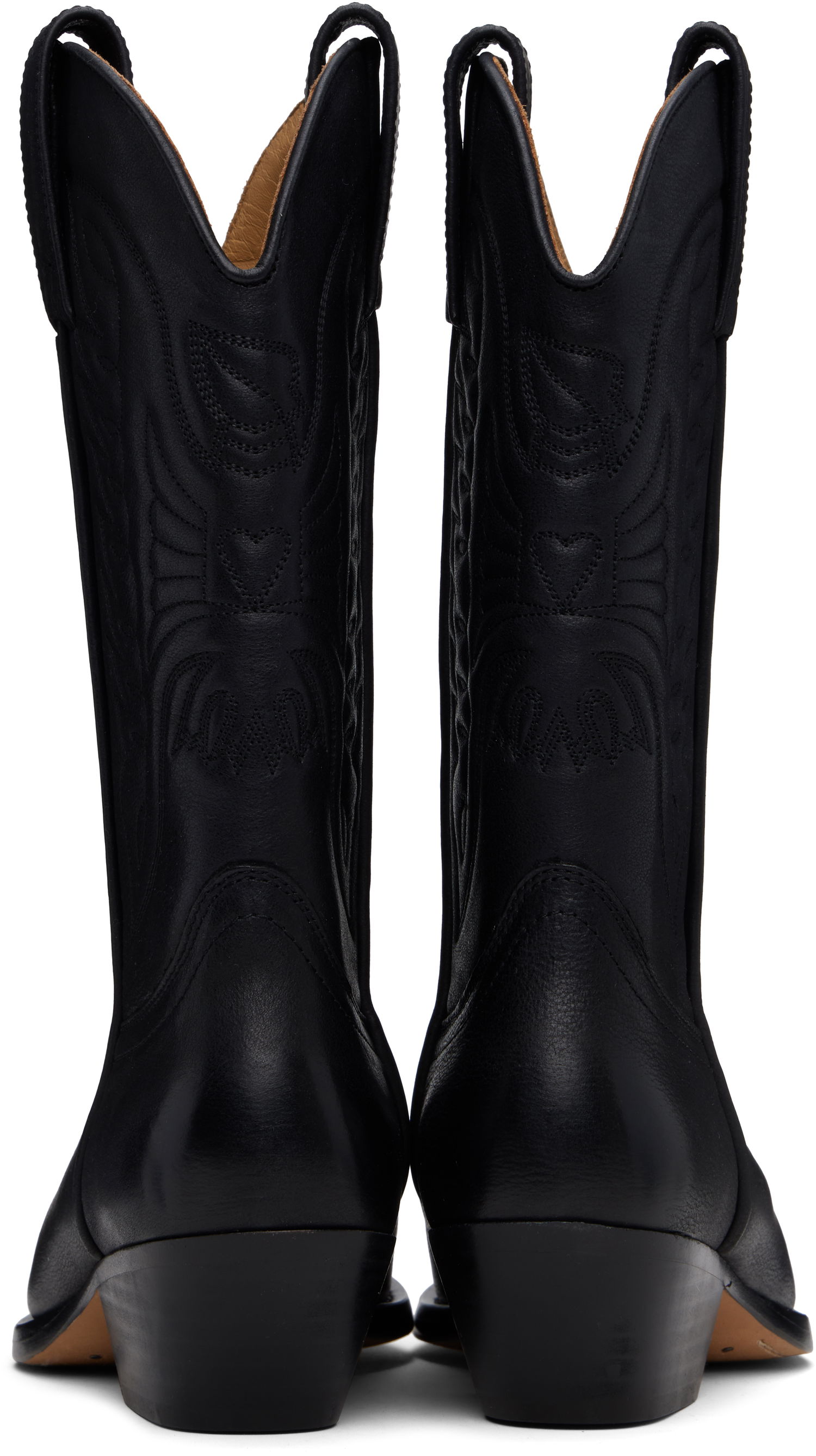 Tenisice i cipele Maison Margiela MM6 Maison Margiela Texas Boots Crna | S66WW0093 P8298, 1