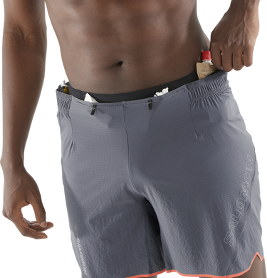 Kratke hlače Salomon Salomon Sense Aero 7 Shorts Siva | lc2433300, 2