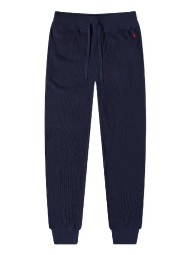 Pidžama Polo by Ralph Lauren Waffle Lounge Cuffed Jogger Tamnoplava | 714899616002