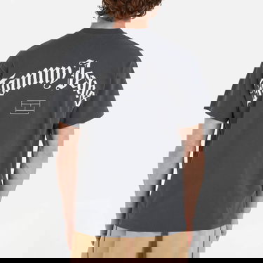 Majica kratkih rukava Tommy Hilfiger Tommy Jeans Grunge Archive Back Cotton-Jersey Siva | DM0DM17719PUB, 1