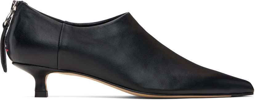 Nakit Aeyde Aeyde Virun Kitten Heel Pumps Crna | A11-PU0626001001-225