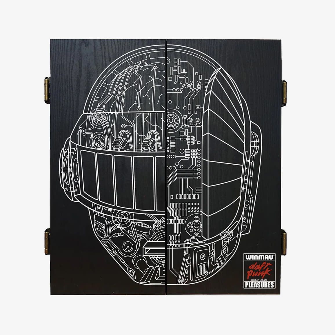 Sportska oprema Pleasures PLEASURES Daft Punk Schematic Dartboard Cabinet Višebojno | P25DP028-BLACK, 1