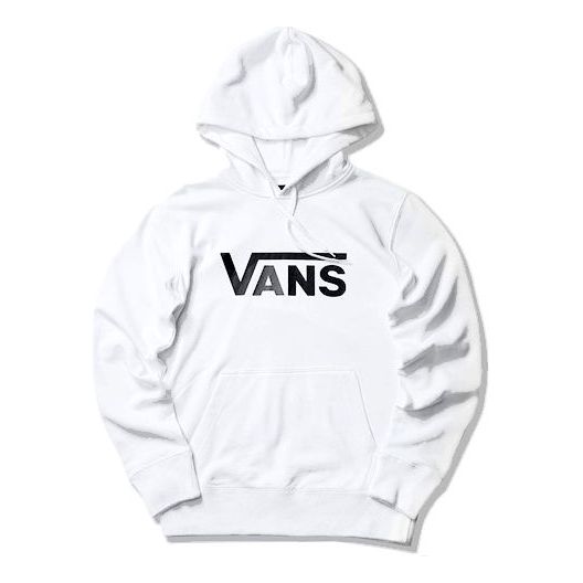 Dukserice Vans Hoodie Logo Bijela | VN0A54N8WHT