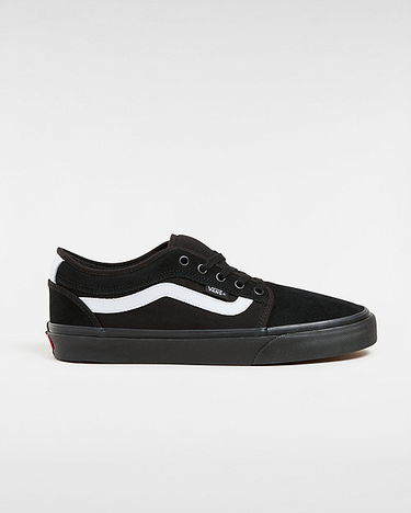 Tenisice i cipele Vans Chukka Low Sidestripe Shoes (black/black/whi) Unisex White, Size 2.5 Crna | VN0A5KQZB8C, 0