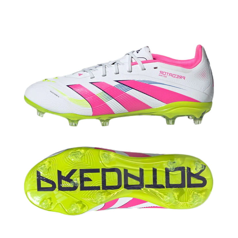 Tenisice i cipele adidas Performance Predator Elite Firm Ground Bijela | ID3757