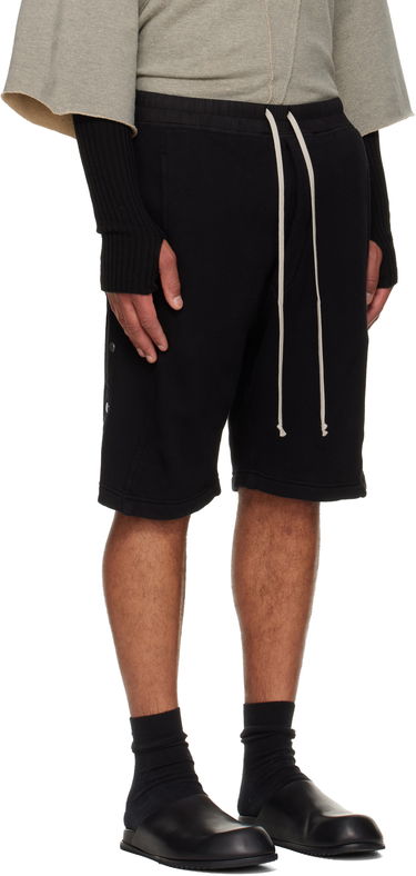 Kratke hlače Rick Owens DRKSHDW Concordians Pusher Shorts Crna | DU02E7373 FSL, 1