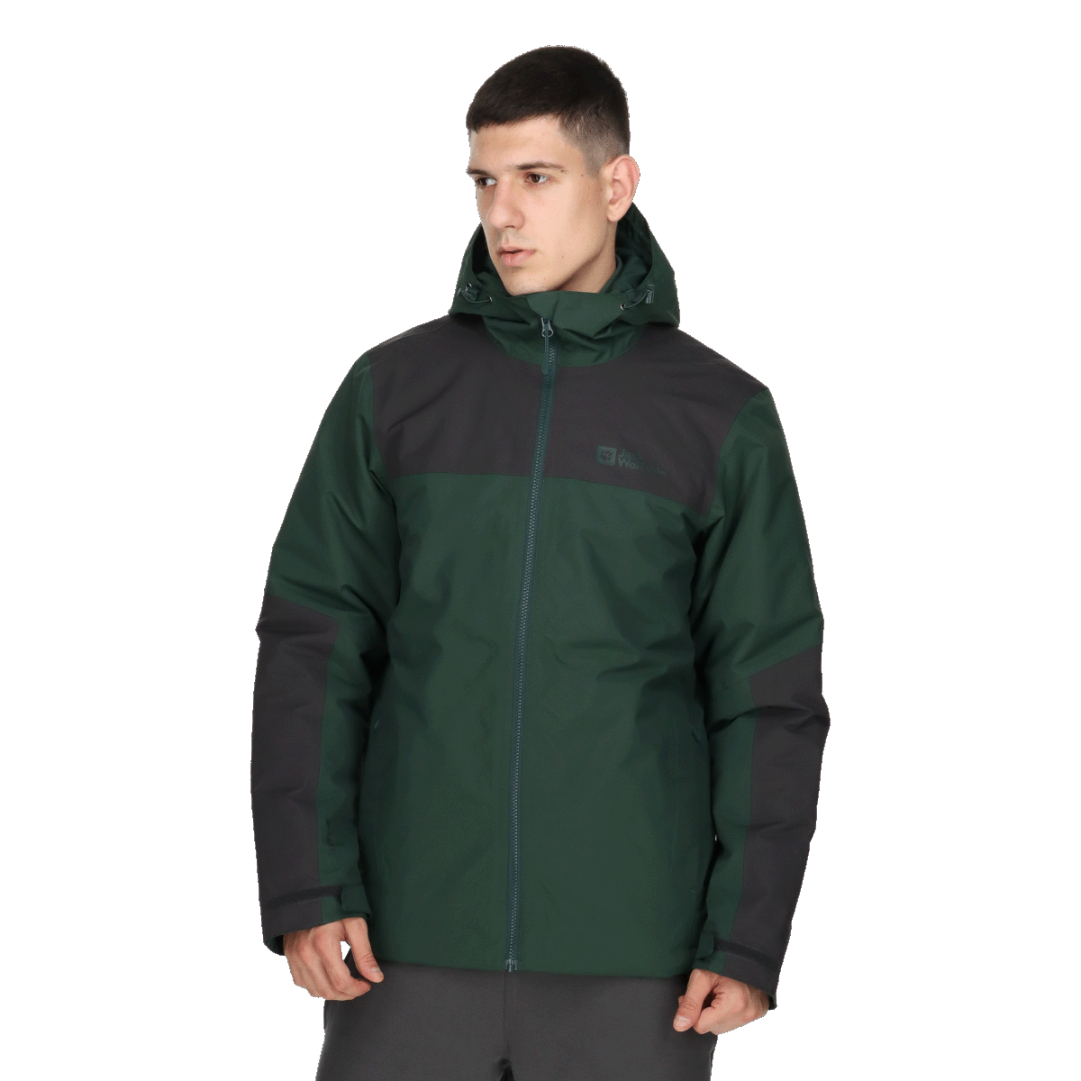 Jakna Jack Wolfskin JASPER Insulated Jacket Višebojno | 1114321-4161, 0