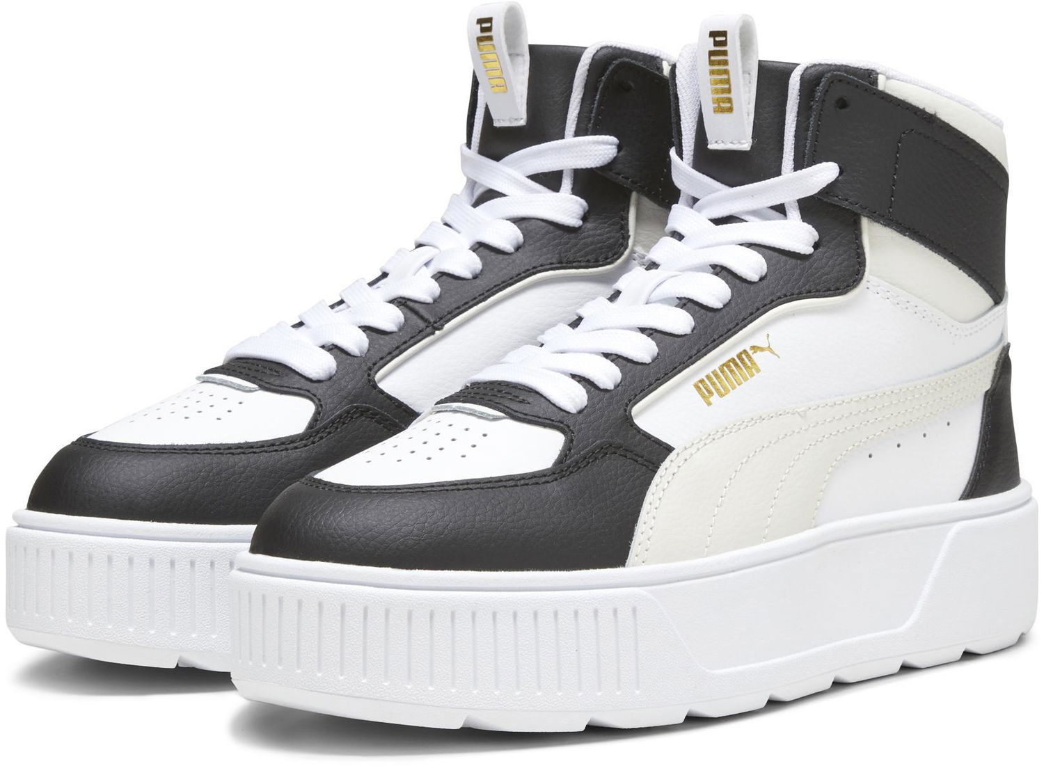 Tenisice i cipele Puma Karmen Rebelle Mid "White/Vapor Grey/Black" Bijela | 387213-11, 1
