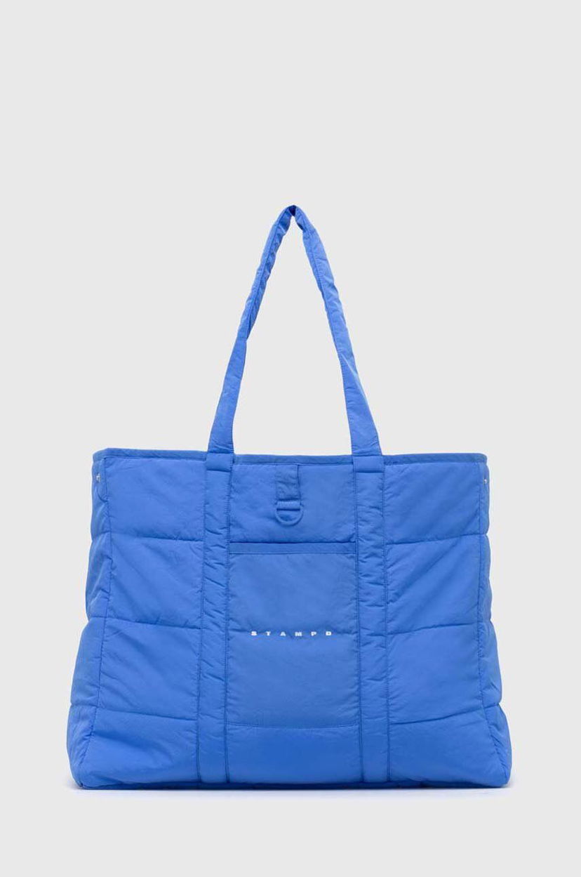 Tote bag Stampd STAMPD Transit Tote Bag Plava | SLA.U3040AC.OCN